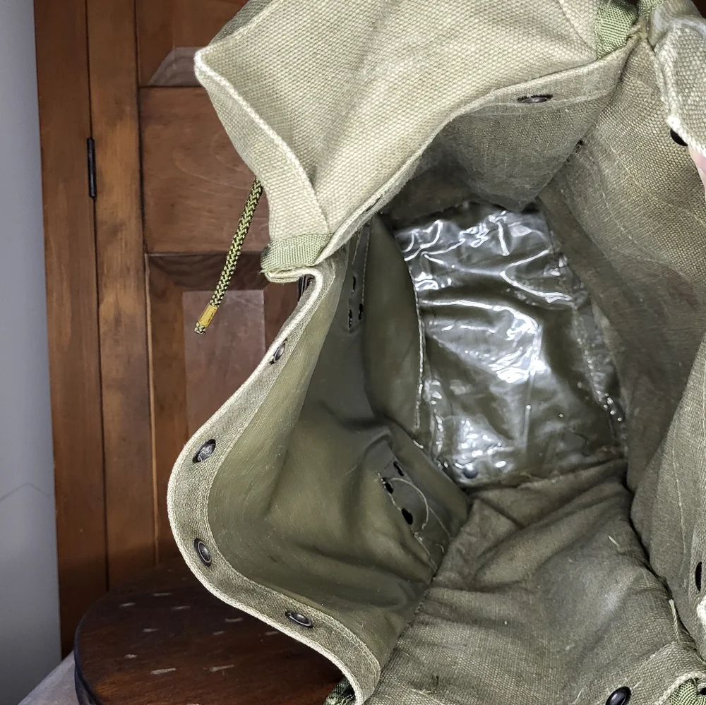 Italian Military Rucksack